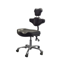 Master Massage Pneumatic tattoo chair hydraulic Tattoo Office Swivel Stool with Backrest